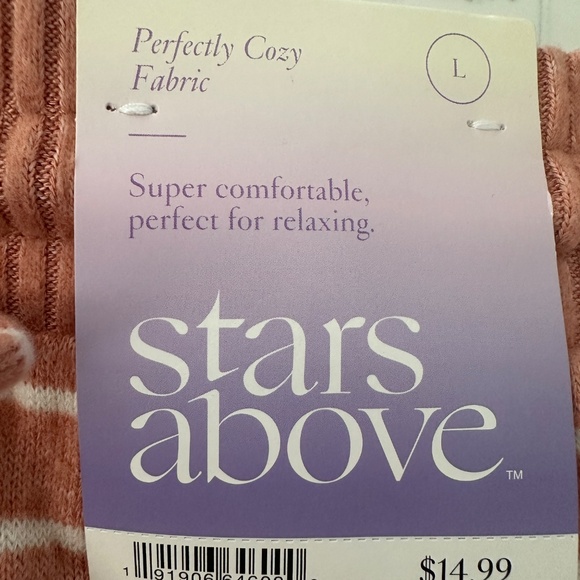 Ladies shorts sportswear by Stars Above size L - Picture 2 of 6